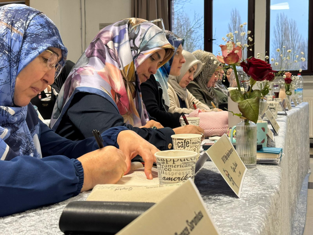 BİF Kadınlar Teşkilatı’ndan Şube Başkanları ve Bölge Yürütme Kurulu İçin Yatılı Eğitim Semineri